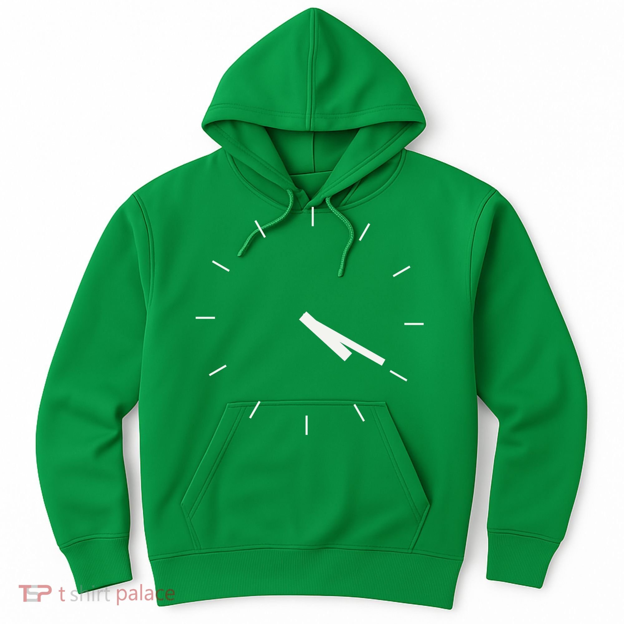 420 Funny Time Clock Hoodie
