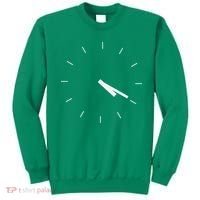 420 Funny Time Clock Sweatshirt thumb 0