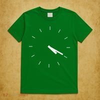420 Funny Time Clock T-Shirt thumb 5