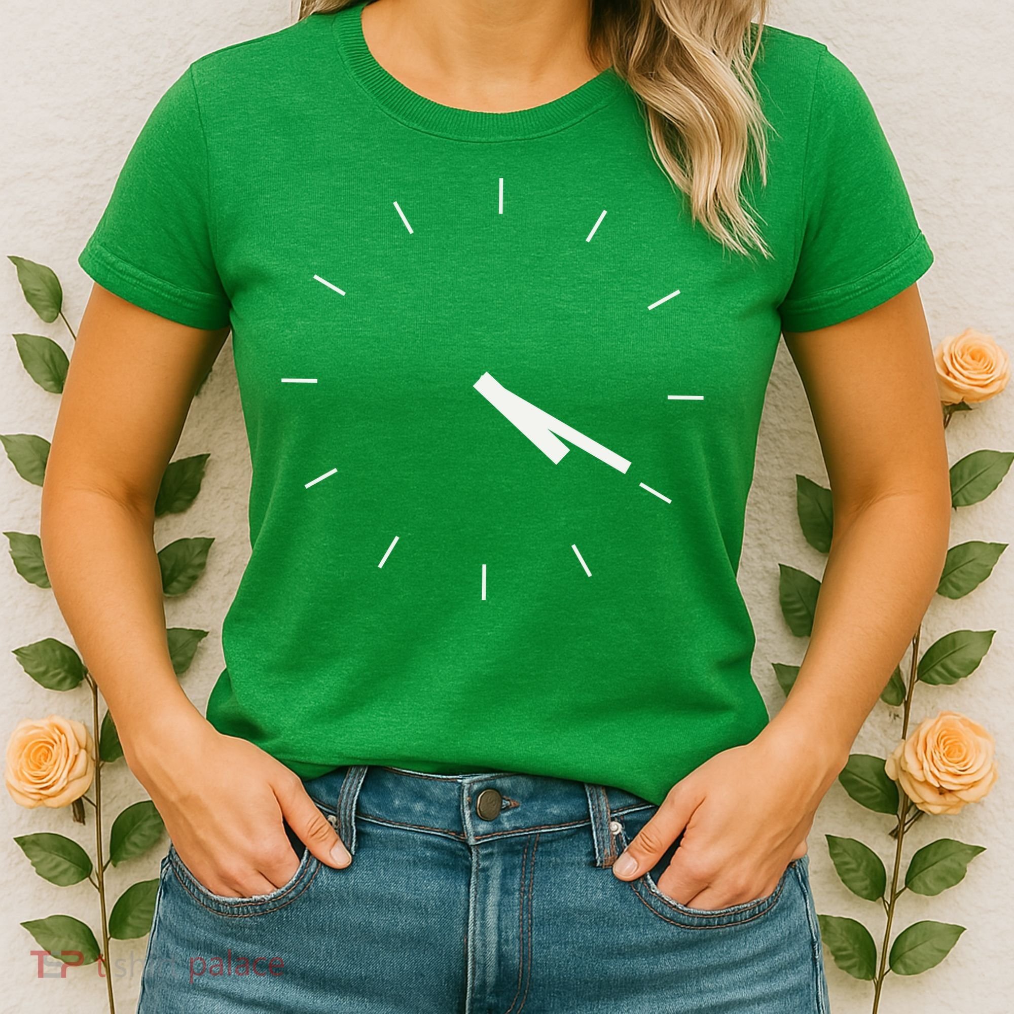 420 Funny Time Clock Women's T-Shirt