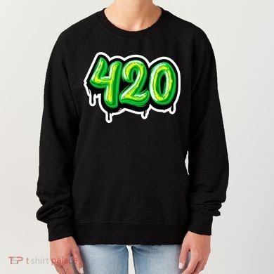 420 Graffiti  Women's Sweatshirt