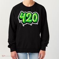420 Graffiti  Women's Sweatshirt thumb 0