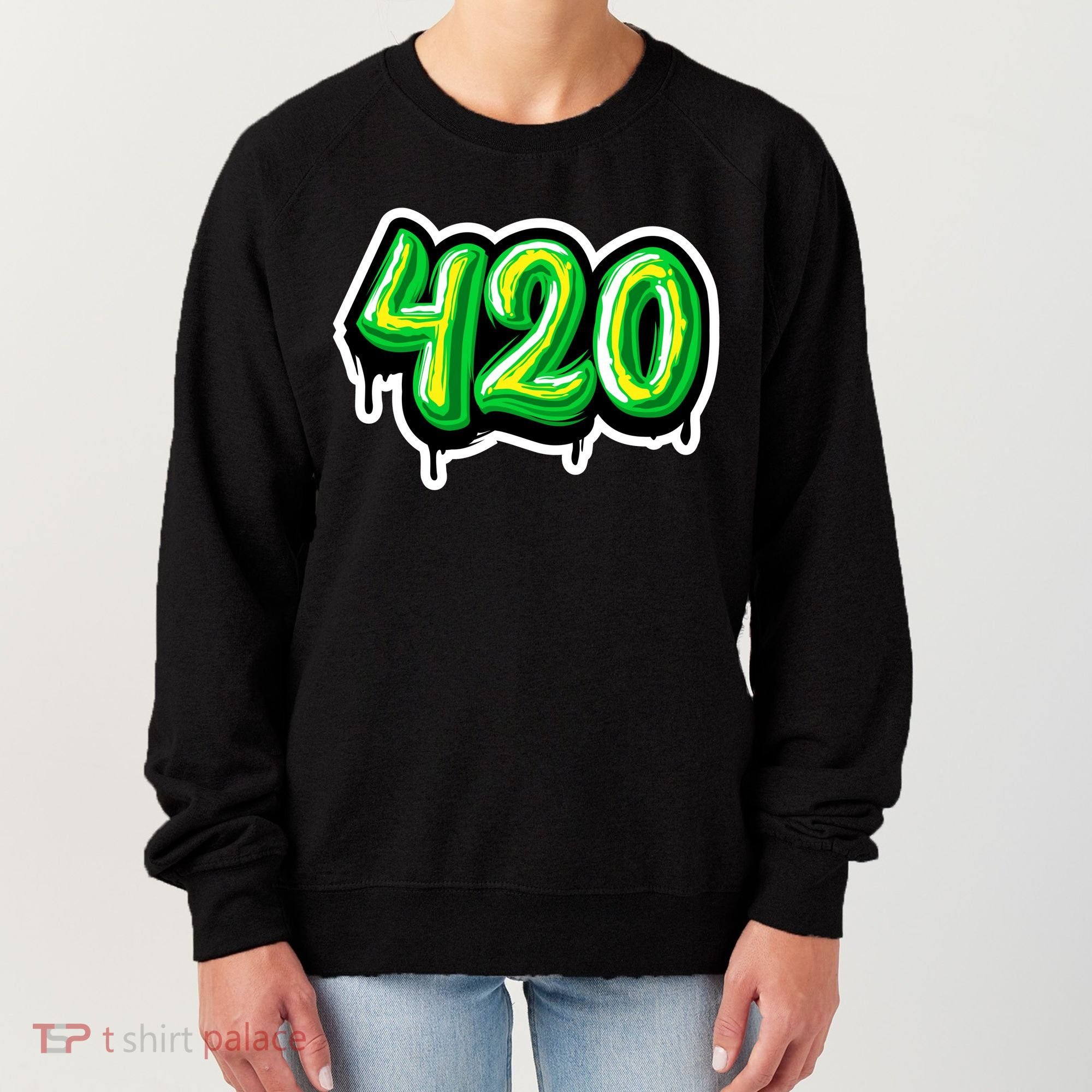 420 Graffiti  Women's Sweatshirt