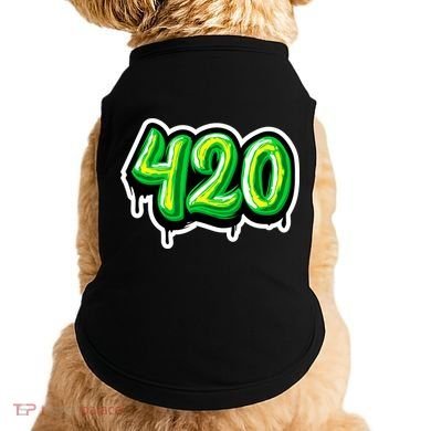 420 Graffiti  Doggie Tank