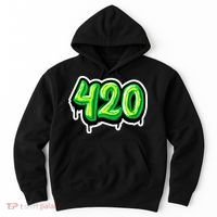 420 Graffiti  Hoodie thumb 0