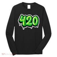 420 Graffiti  Long Sleeve Shirt thumb 0