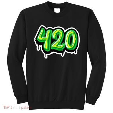 420 Graffiti  Sweatshirt