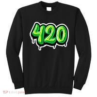 420 Graffiti  Sweatshirt thumb 0