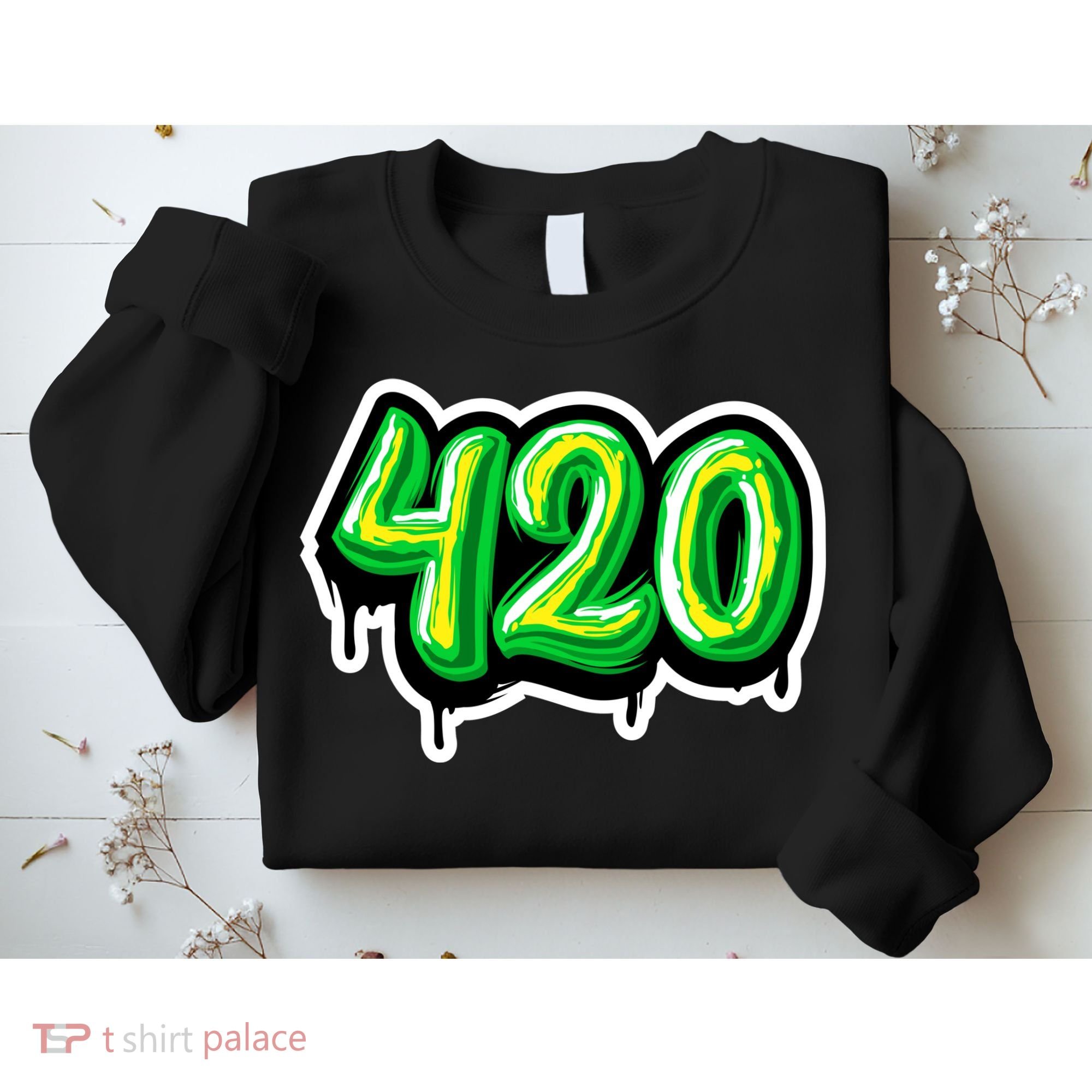 420 Graffiti  Sweatshirt