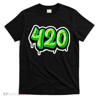 420 Graffiti  T-Shirt
