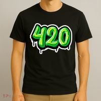 420 Graffiti  T-Shirt thumb 3