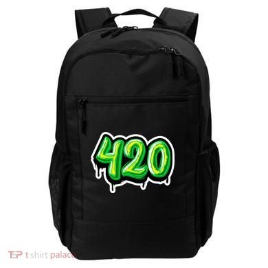420 Graffiti  Backpack