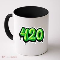 420 Graffiti  Coffee Mug thumb 0