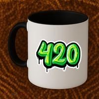 420 Graffiti  Coffee Mug thumb 2