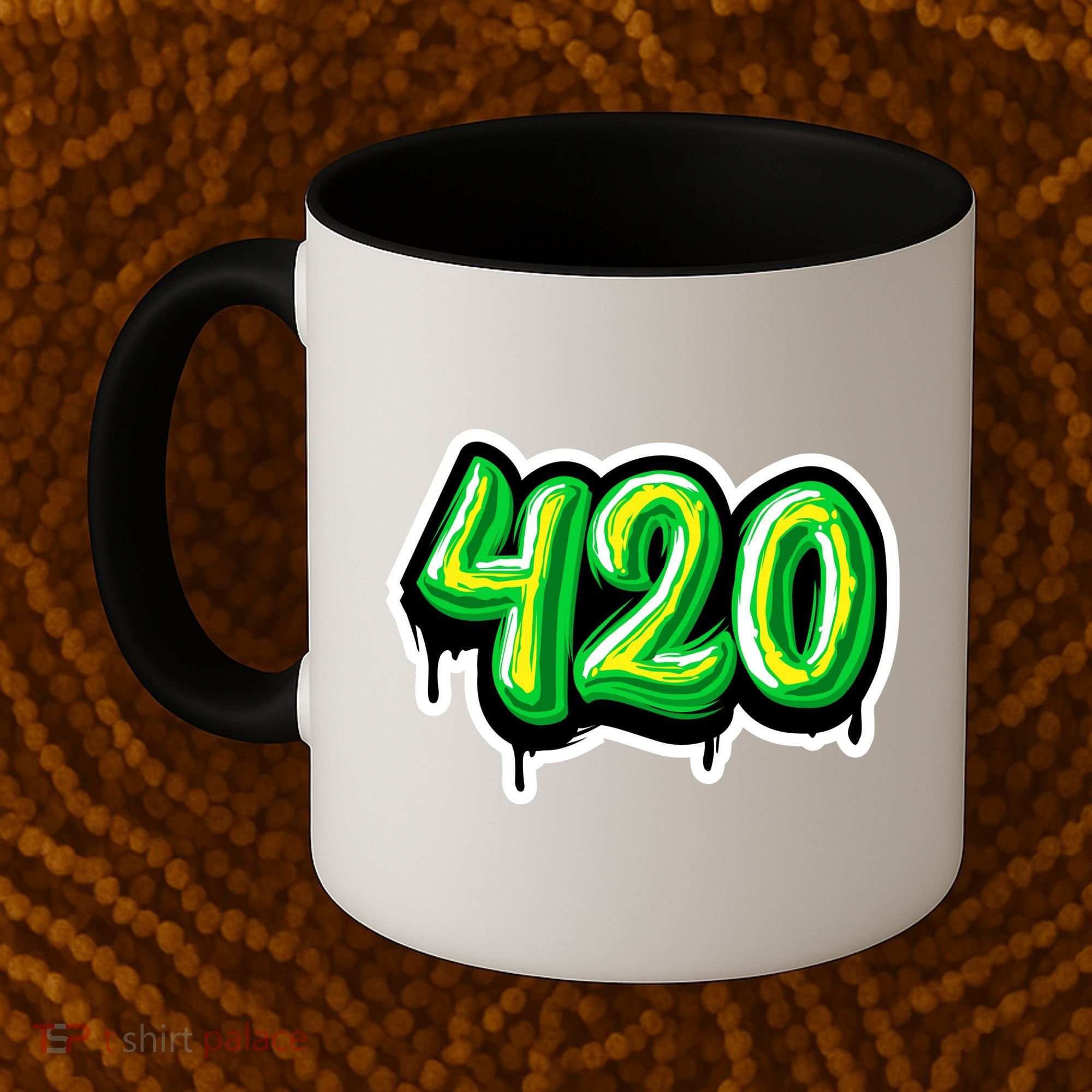 420 Graffiti  Coffee Mug