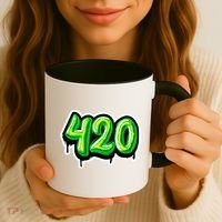 420 Graffiti  Coffee Mug thumb 3