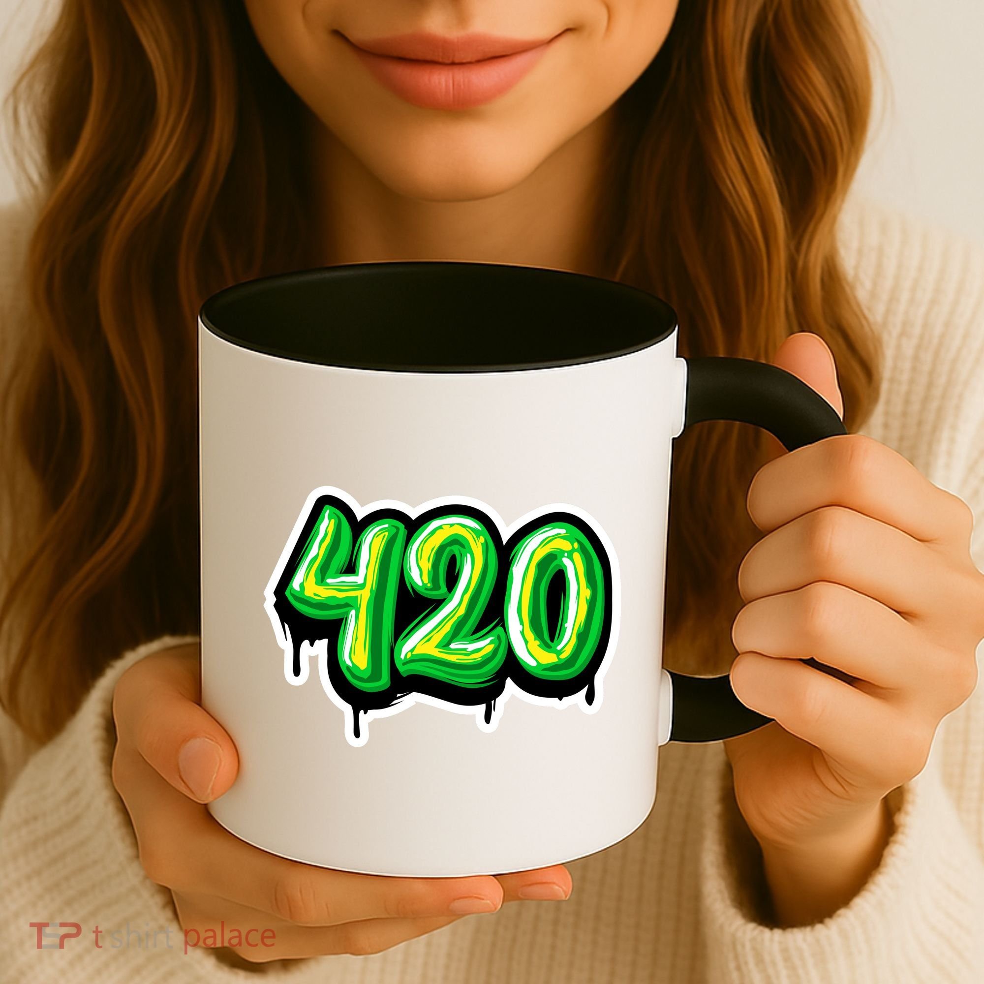 420 Graffiti  Coffee Mug