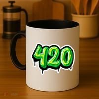 420 Graffiti  Coffee Mug thumb 4