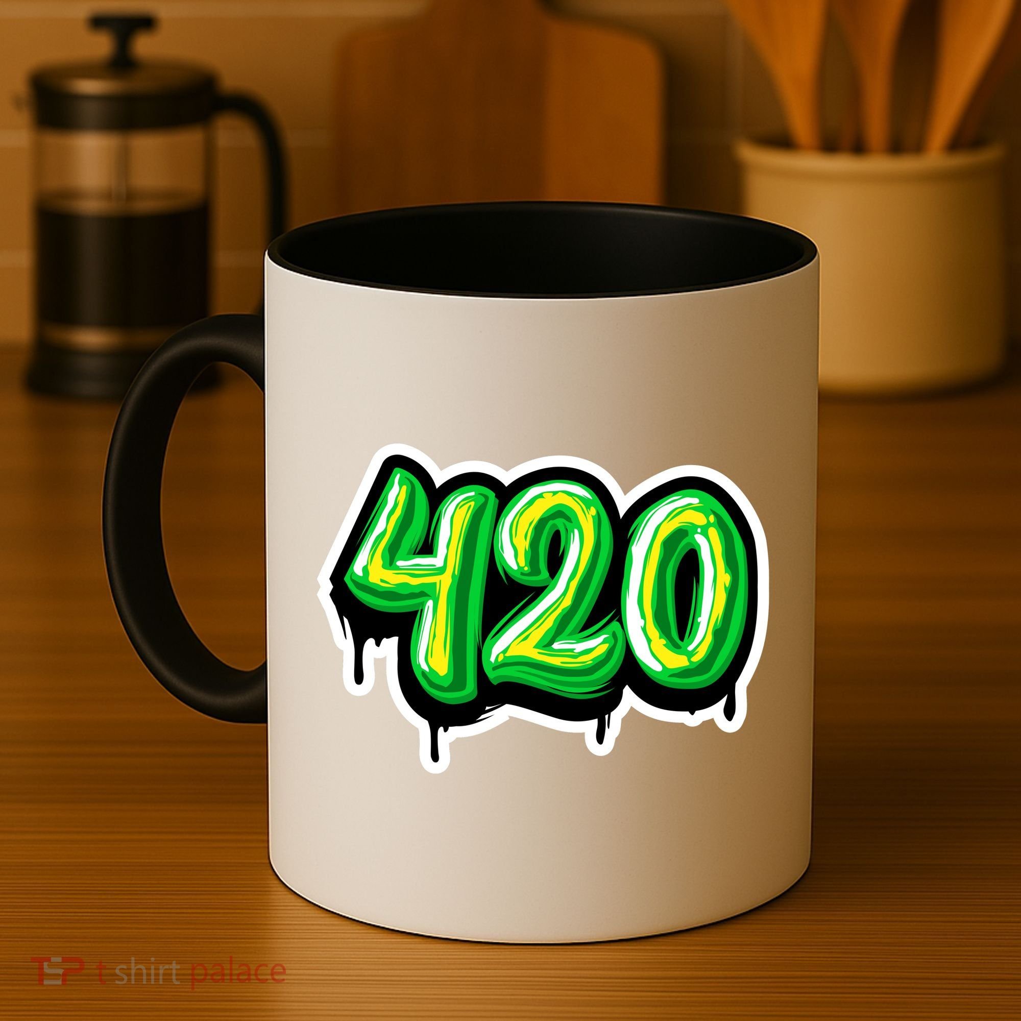 420 Graffiti  Coffee Mug