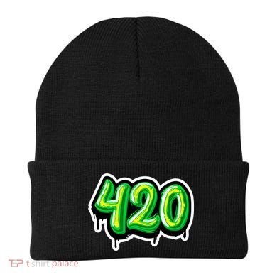 420 Graffiti  Beanie