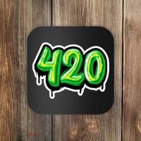 420 Graffiti  Coaster thumb 0