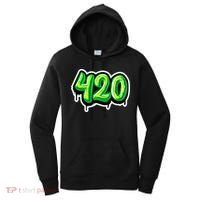 420 Graffiti  Women's Hoodie thumb 0