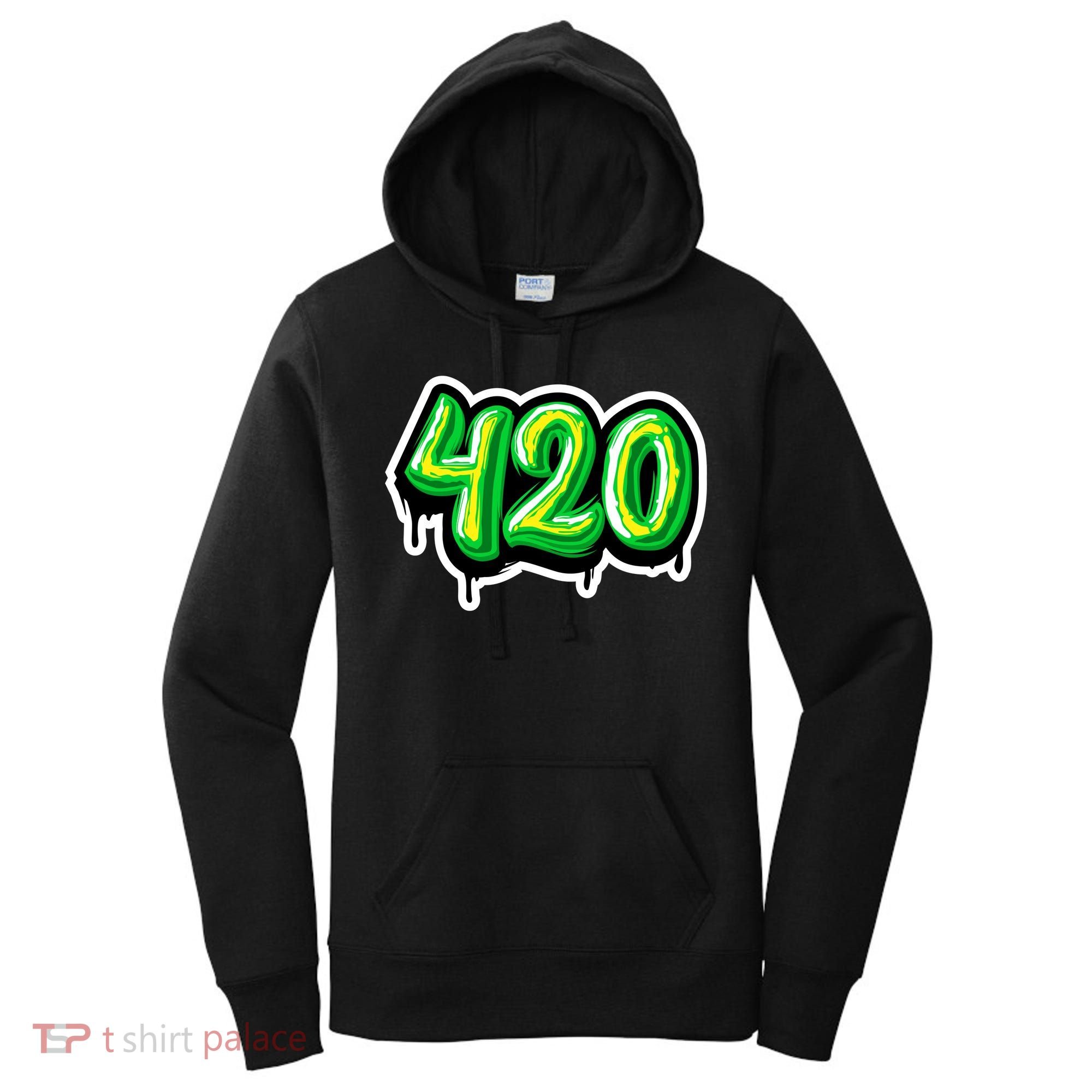 420 Graffiti  Women's Hoodie