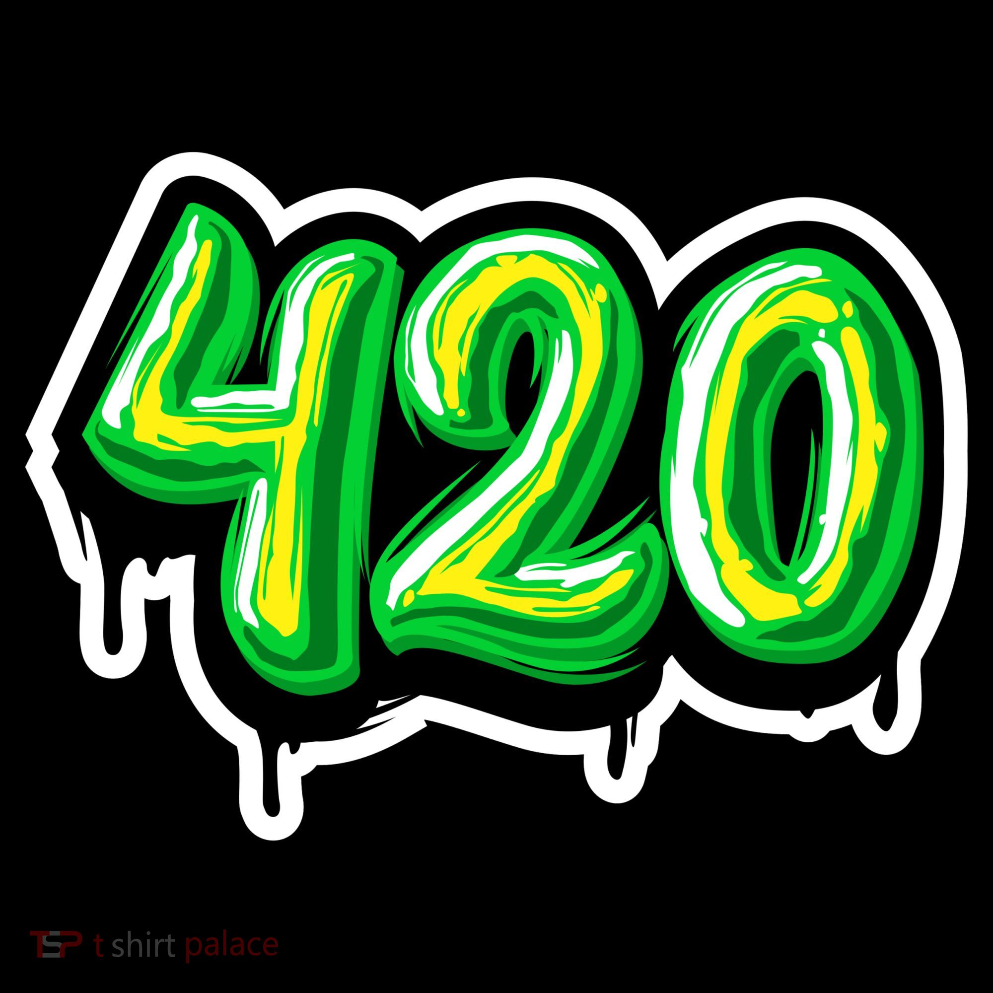 420 Graffiti  Women's Hoodie