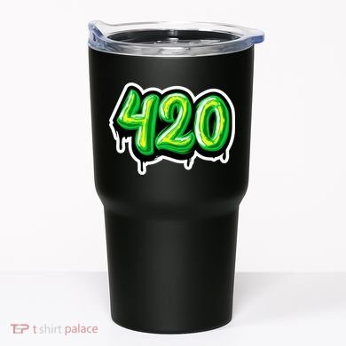 420 Graffiti  Tumbler