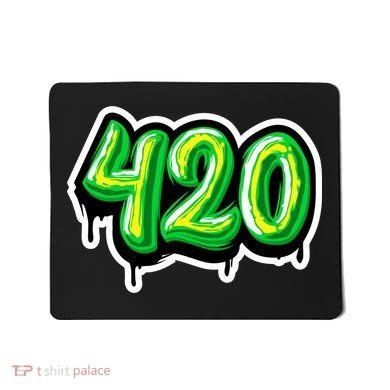 420 Graffiti  Mousepad