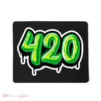 420 Graffiti  Mousepad thumb 0