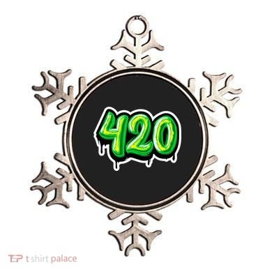 420 Graffiti  Ornament