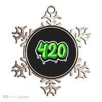 420 Graffiti  Ornament thumb 0