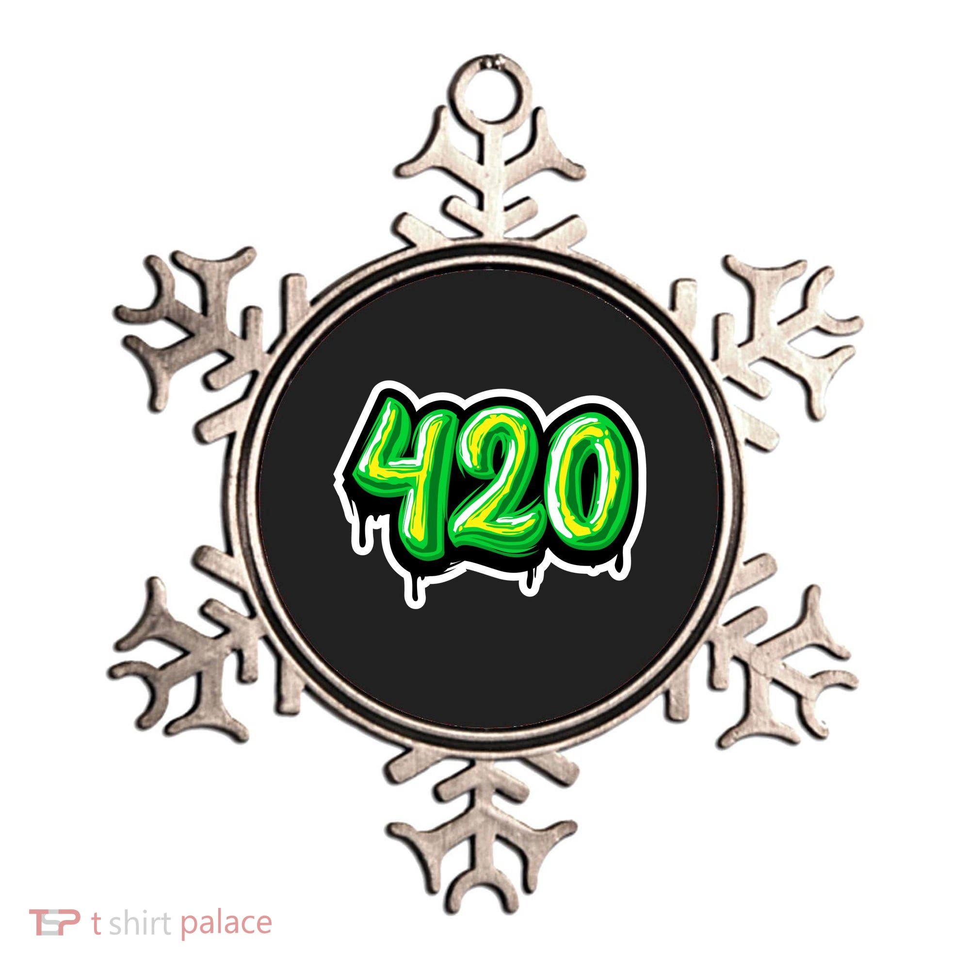 420 Graffiti  Ornament