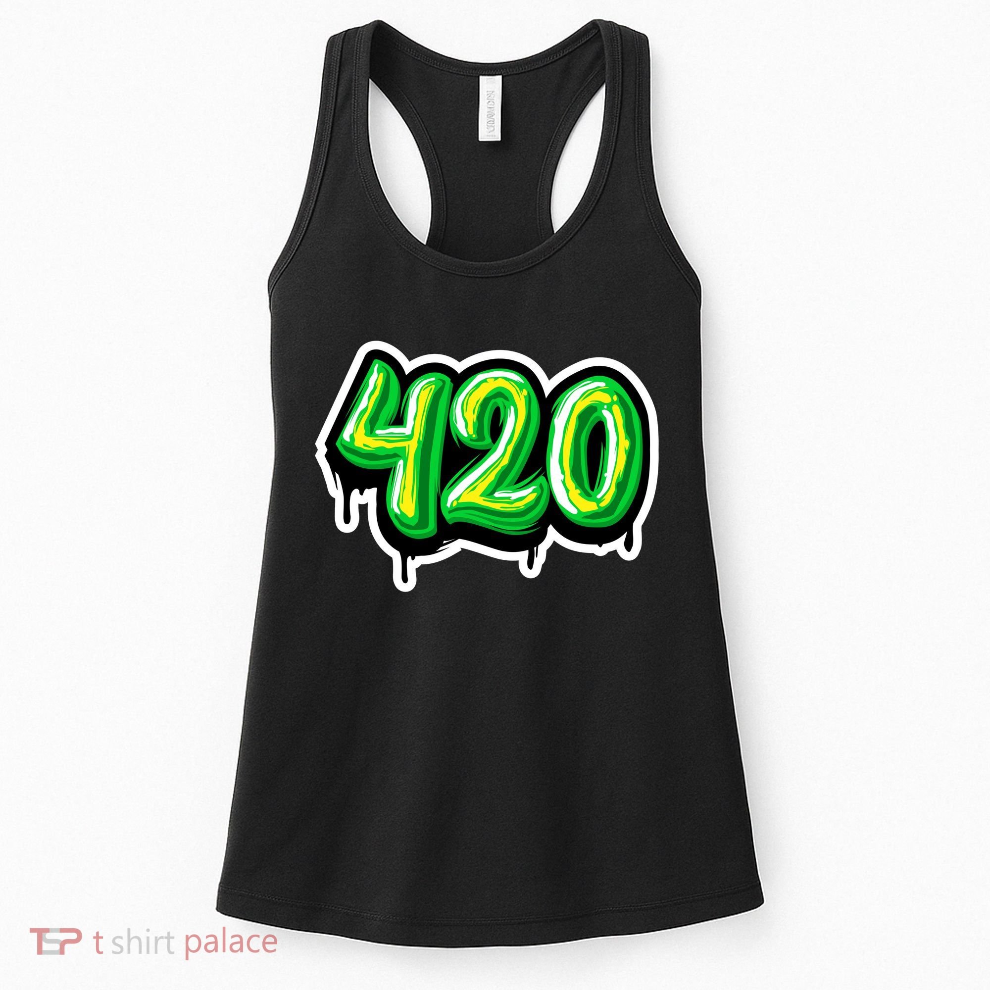 420 Graffiti  Women's Tank Top