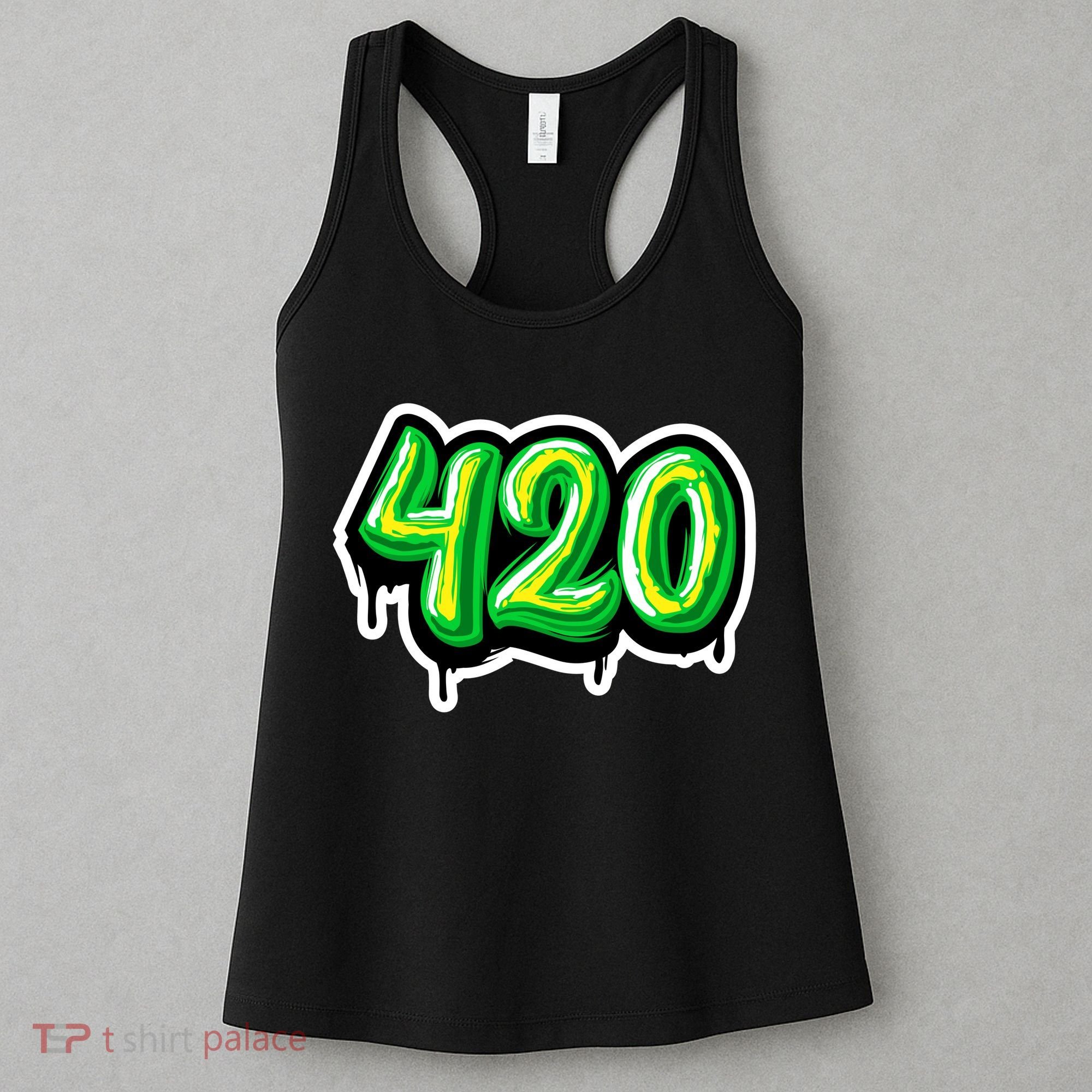 420 Graffiti  Women's Tank Top
