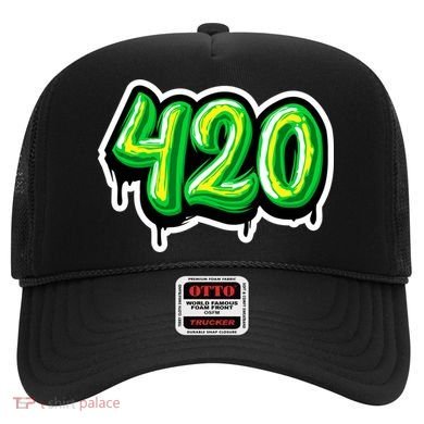 420 Graffiti  Hat