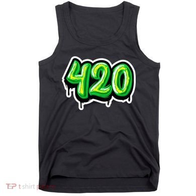 420 Graffiti  Tank Top