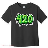 420 Graffiti  Toddler T-Shirt thumb 0