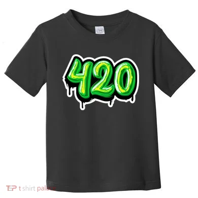 420 Graffiti Toddler T-Shirt