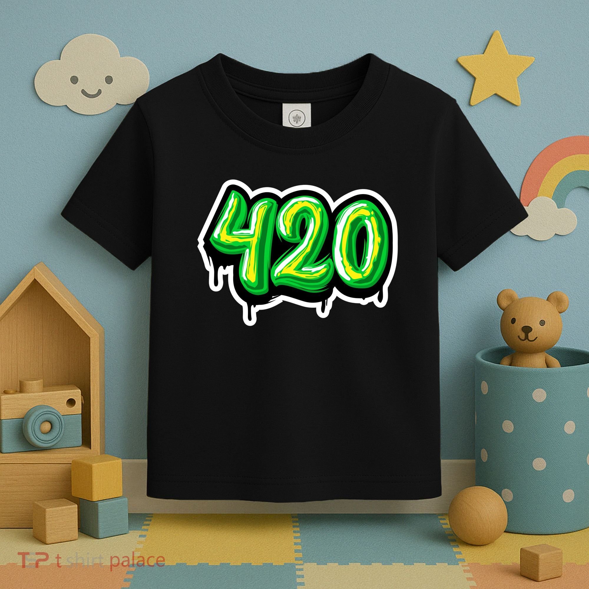420 Graffiti  Toddler T-Shirt