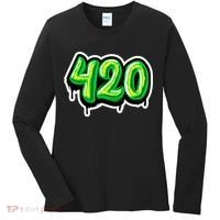 420 Graffiti  Women's Long Sleeve Shirt thumb 0