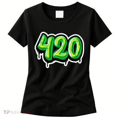 420 Graffiti  Women's T-Shirt