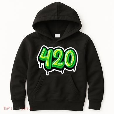 420 Graffiti  Kids Hoodie