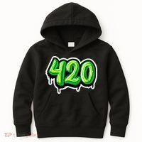 420 Graffiti  Kids Hoodie thumb 0