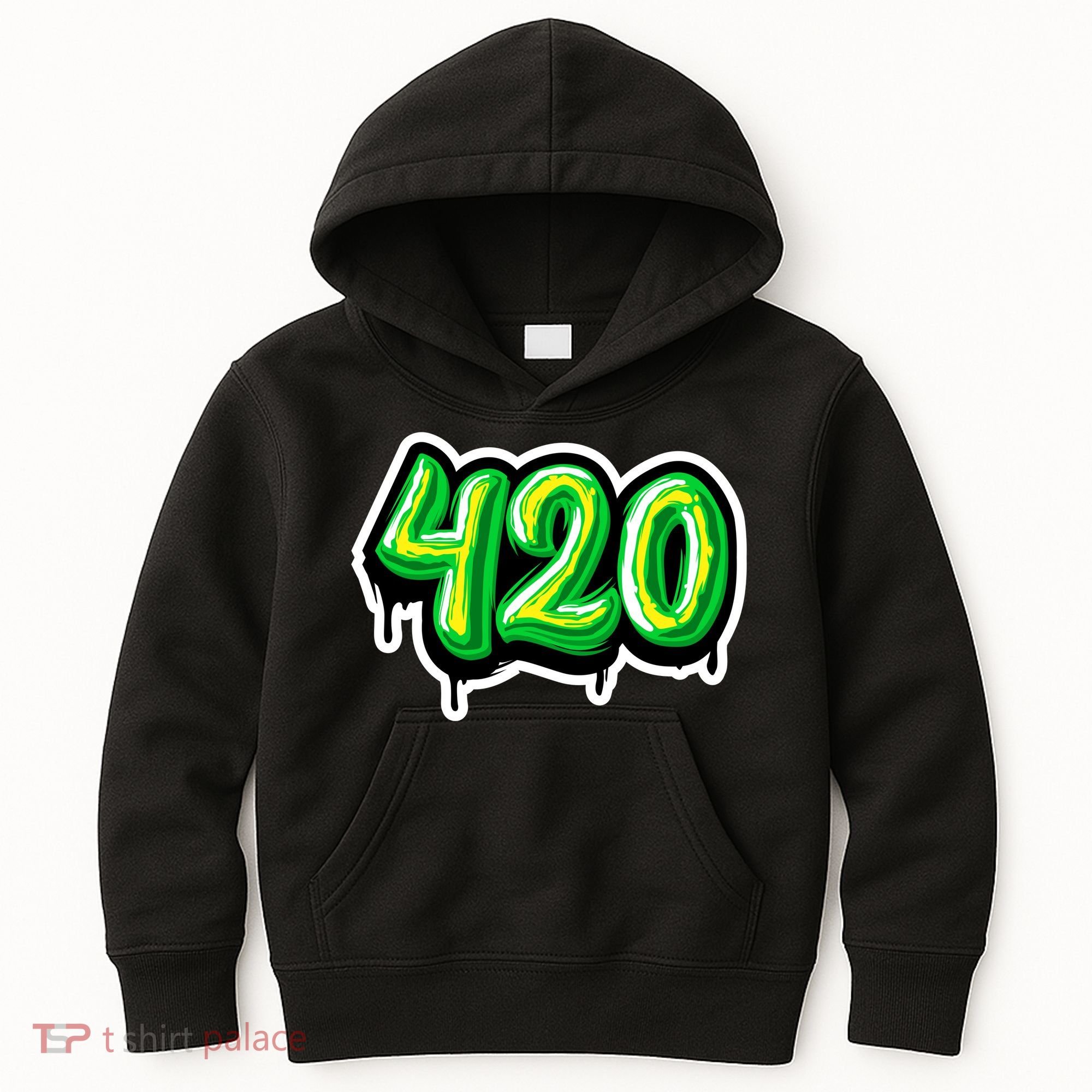 420 Graffiti  Kids Hoodie