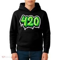 420 Graffiti  Kids Hoodie thumb 4