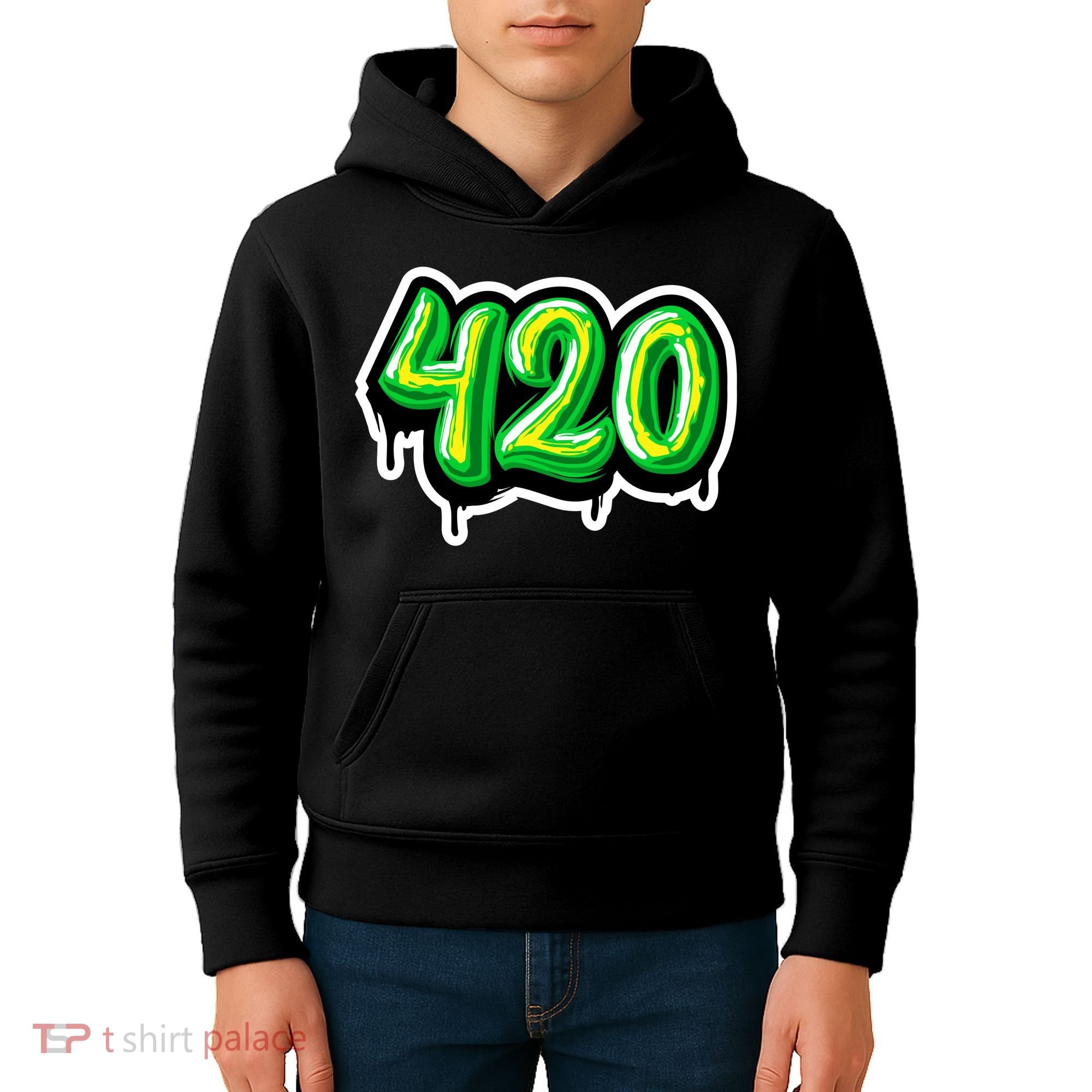 420 Graffiti  Kids Hoodie