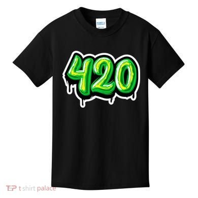 420 Graffiti  Kids T-Shirt