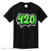 420 Graffiti  Kids T-Shirt thumb 0